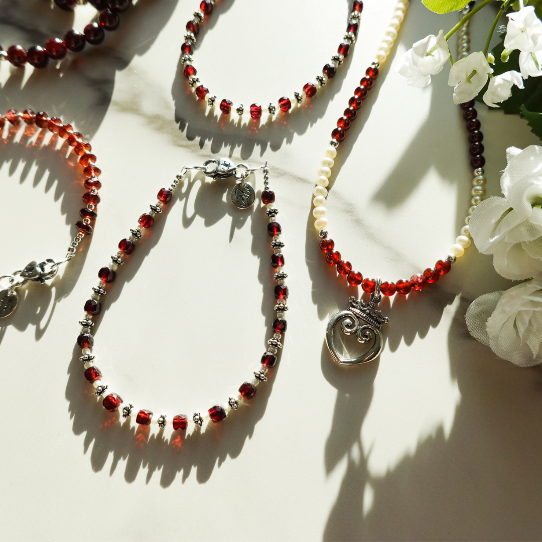 6 Gorgeous Garnet Designs To Gift For Valentines Day – Cristy Cali