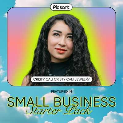 PicsArt Features Cristy Cali for their Small Business Starter Pack eBook