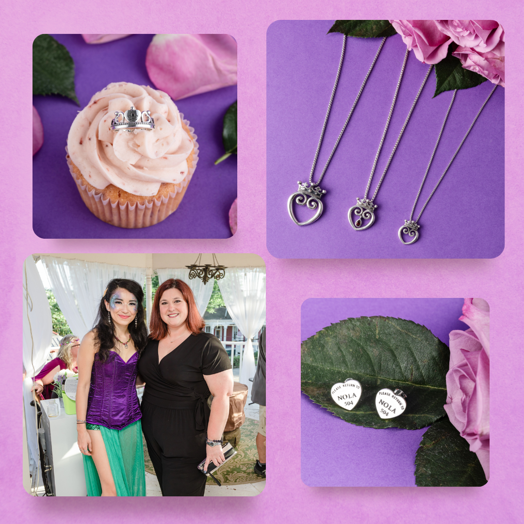 Krewe Exclusive Galentine Party Cristy Cali