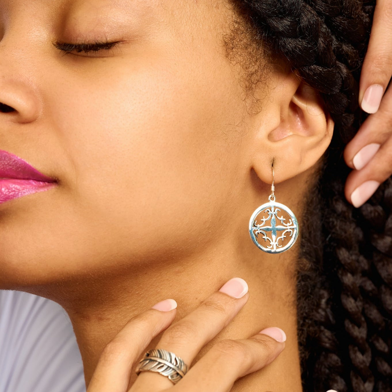 Cali Amulet Earrings