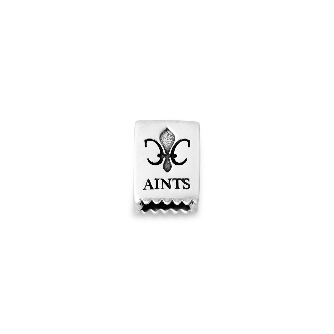 New Orleans Aints Paper Bag Couture Charm