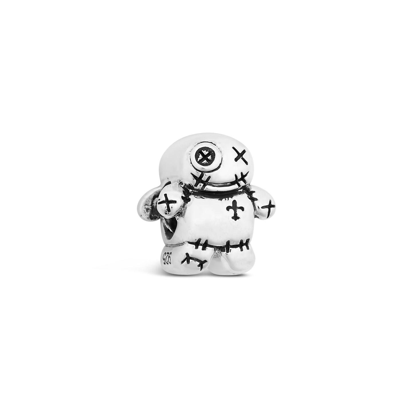 Button-Eyed "Bubba" Voo Doo Doll Couture Charm