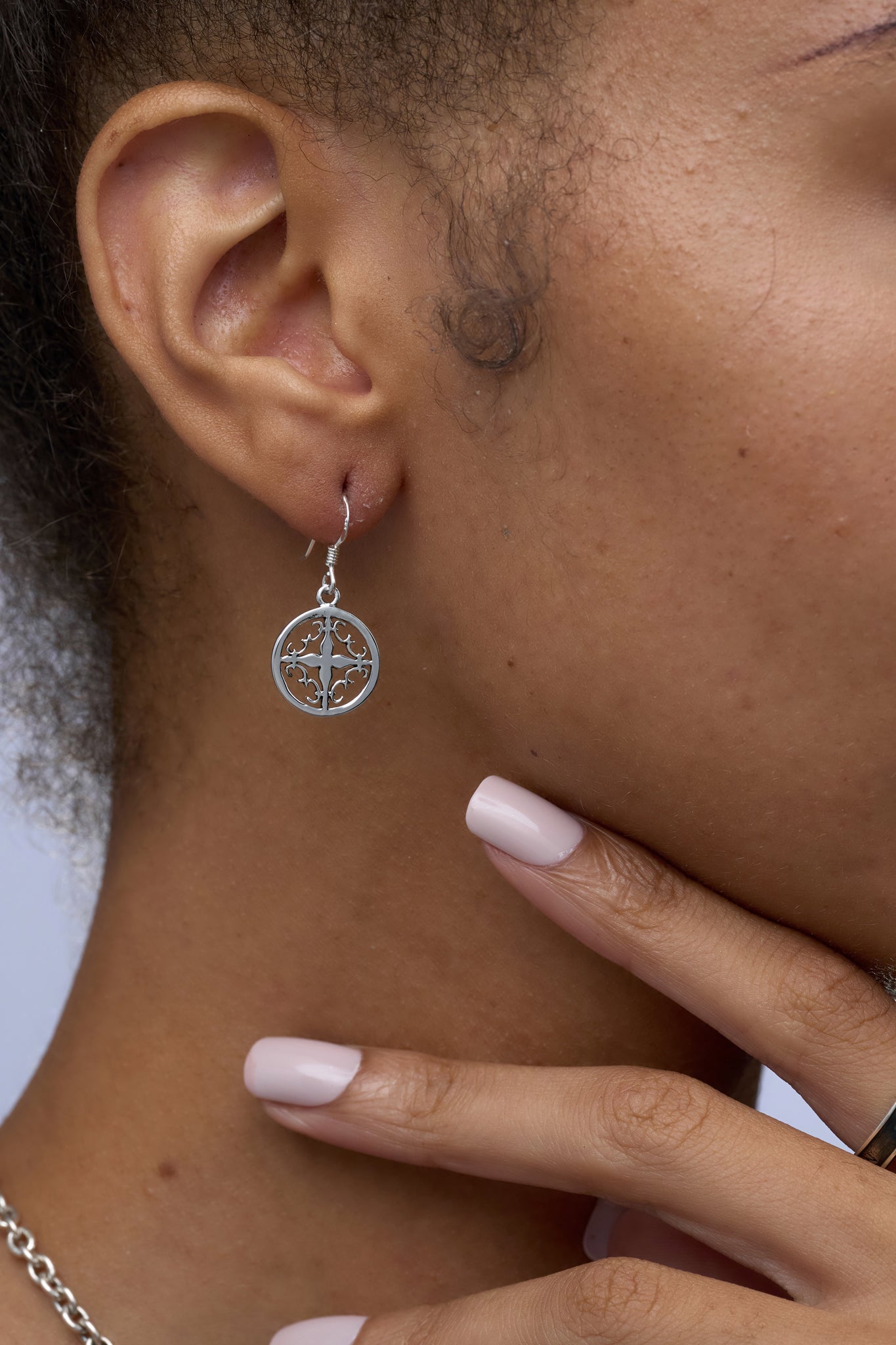 Cali Amulet Dainty Earrings