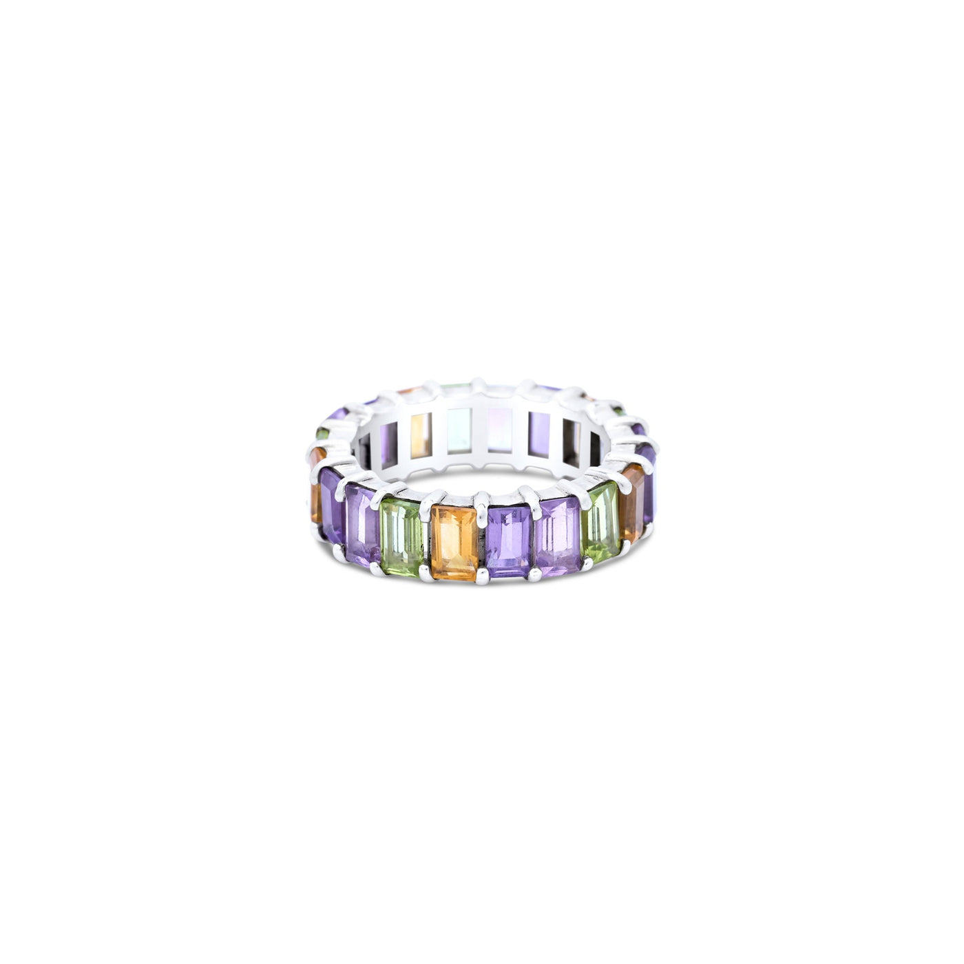 Carnival Semi-Precious Gemstone Ring