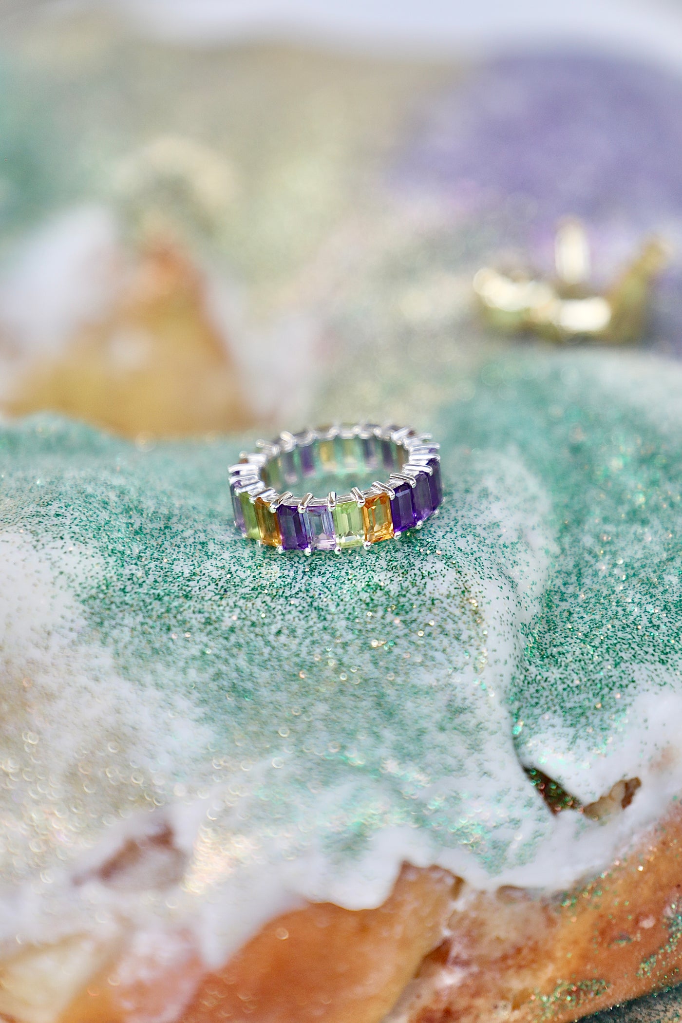 Carnival Semi-Precious Gemstone Ring