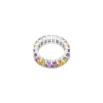 Carnival Semi-Precious Gemstone Ring