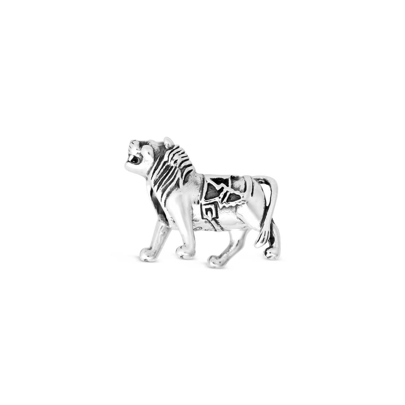 New Orleans City Park Carousel Lion Couture Charm