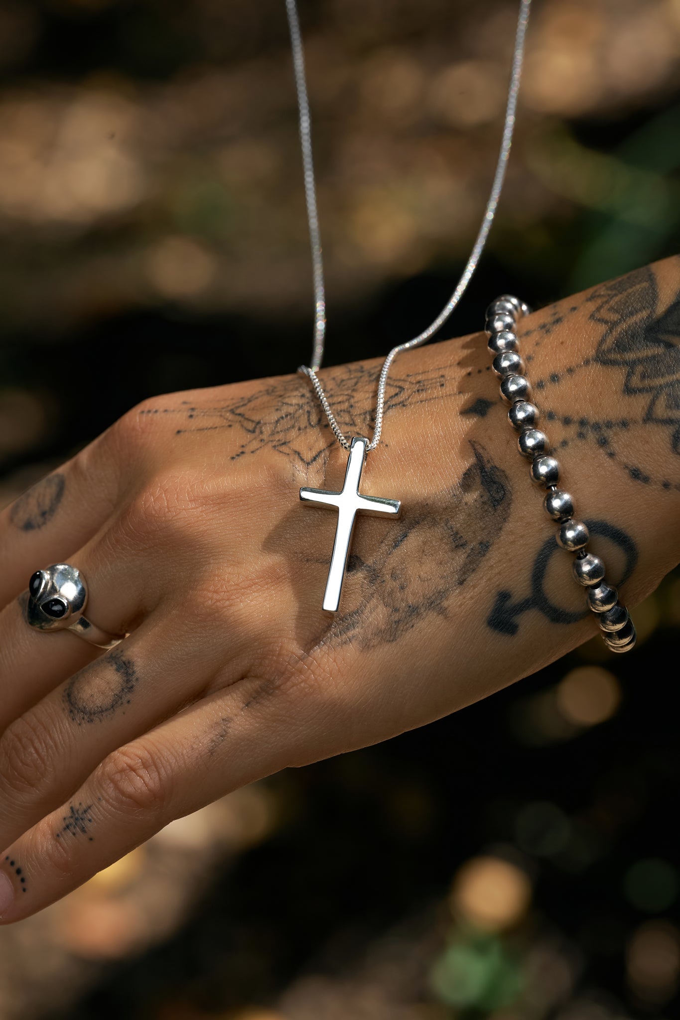 Classic Cross Pendant