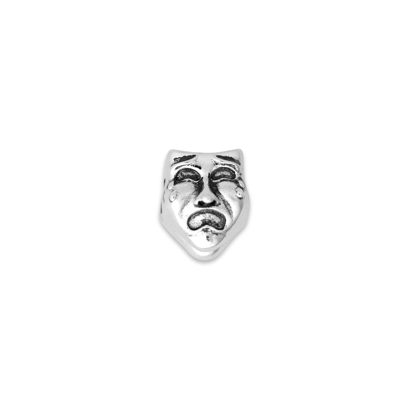 Comedy and Tragedy New Orleans Couture Charm