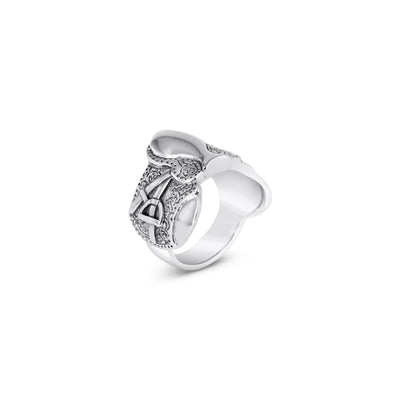 English Horse Saddle Ring