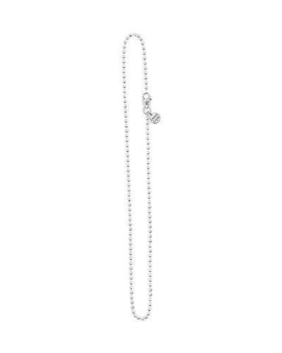 Cali Diamond Cut Beaded Chain - 3mm