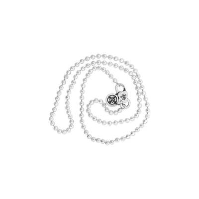 Cali Diamond Cut Beaded Chain - 3mm