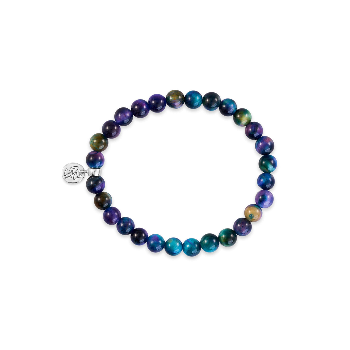 Tiger Eye of the Galaxy Eye Signature Stretch Bracelet