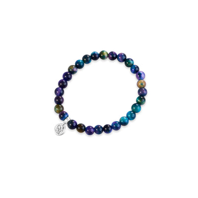 Tiger Eye of the Galaxy Eye Signature Stretch Bracelet