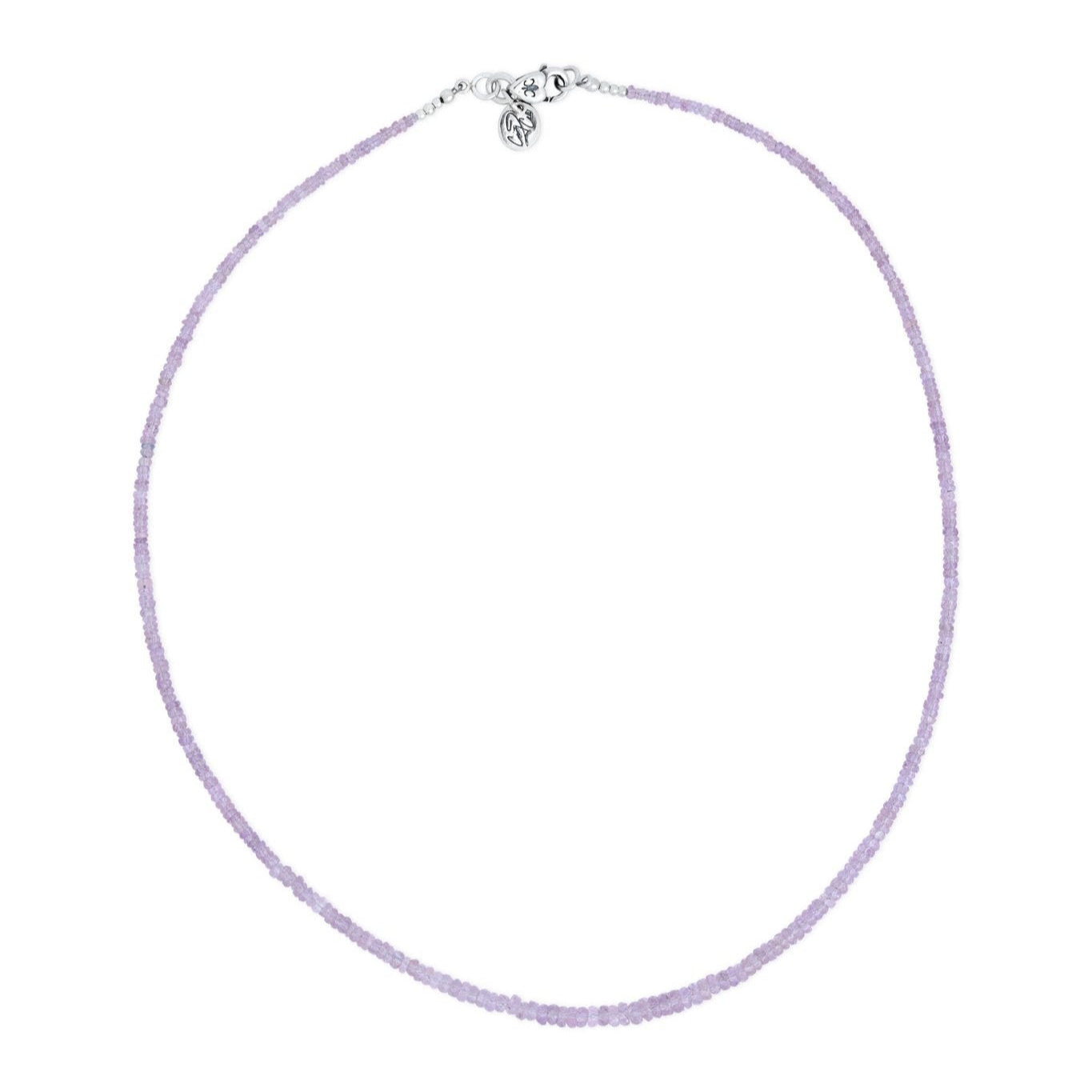 Lavender Sapphire Signature Necklace