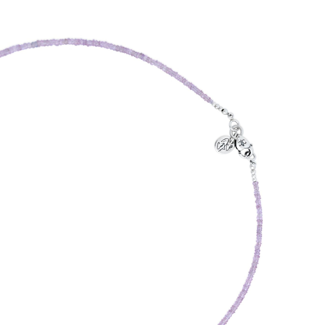 Lavender Sapphire Signature Necklace