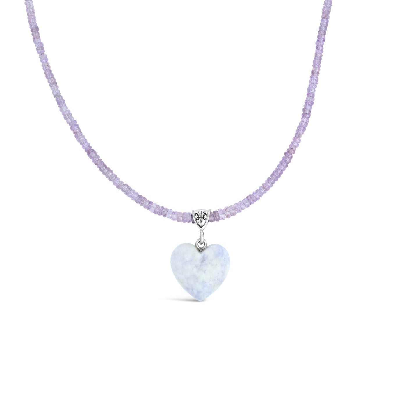 Lavender Sapphire Signature Necklace