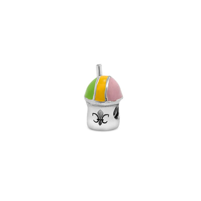 Snowball Mardi Gras Edition Couture Charm