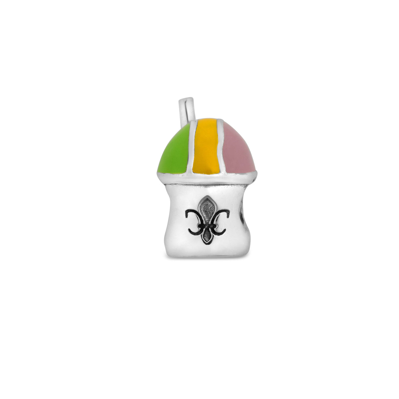 Snowball Mardi Gras Edition Couture Charm