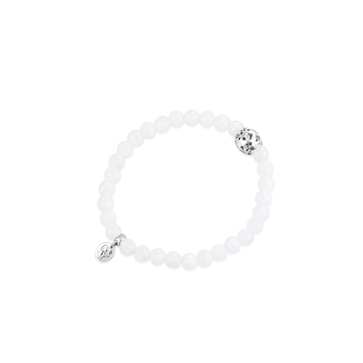 Moonstone Moon Rock Signature Stretch Bracelet