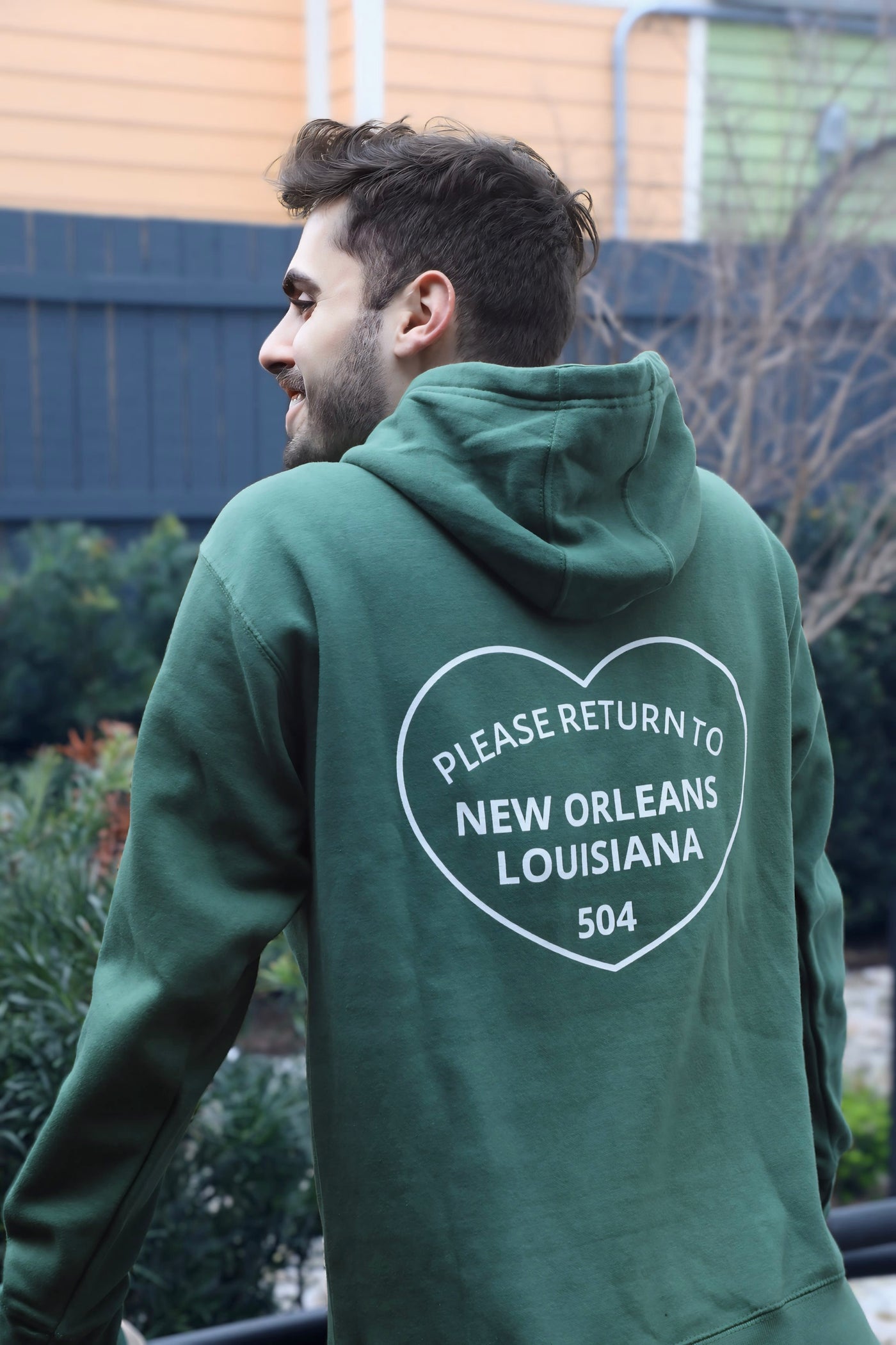 Please Return to New Orleans Unisex Hoodie