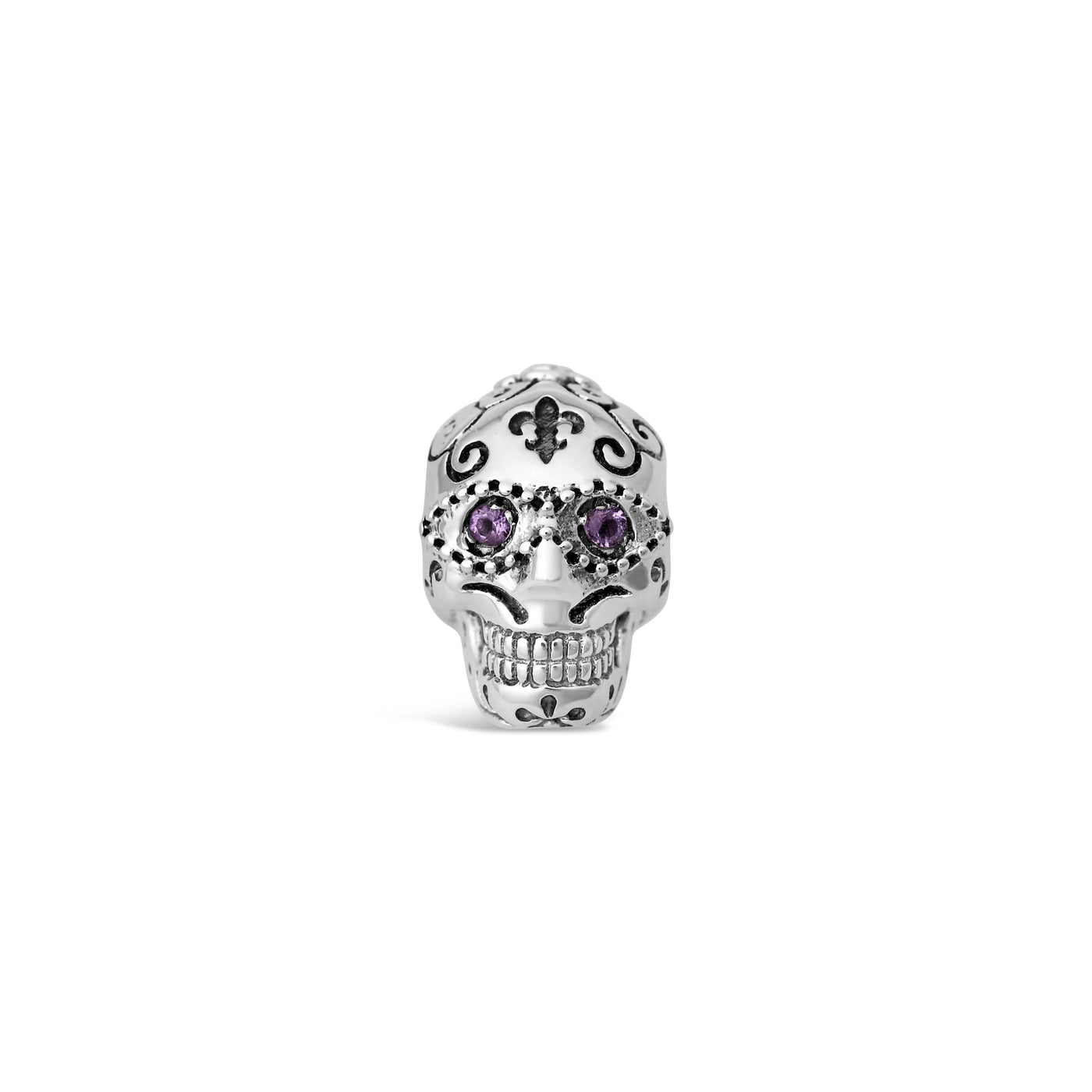 Precious Masquerade Skull Couture Charm