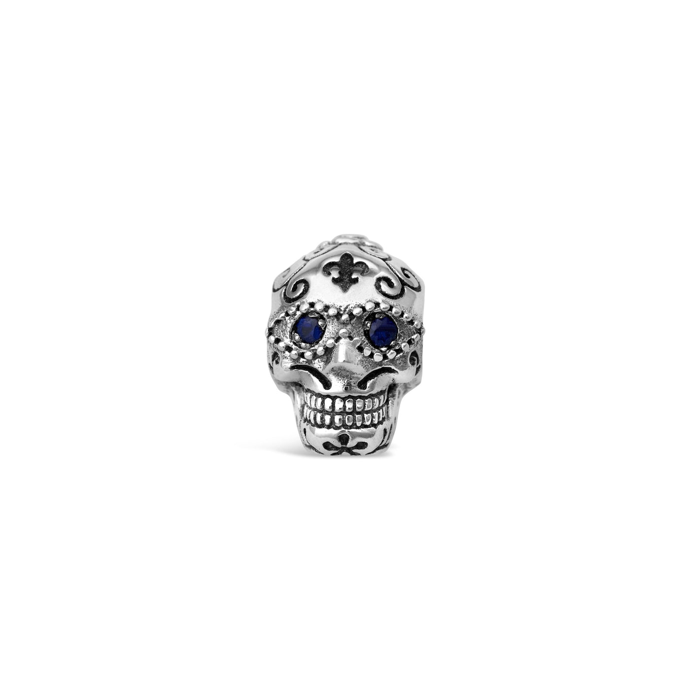 Precious Masquerade Skull Couture Charm