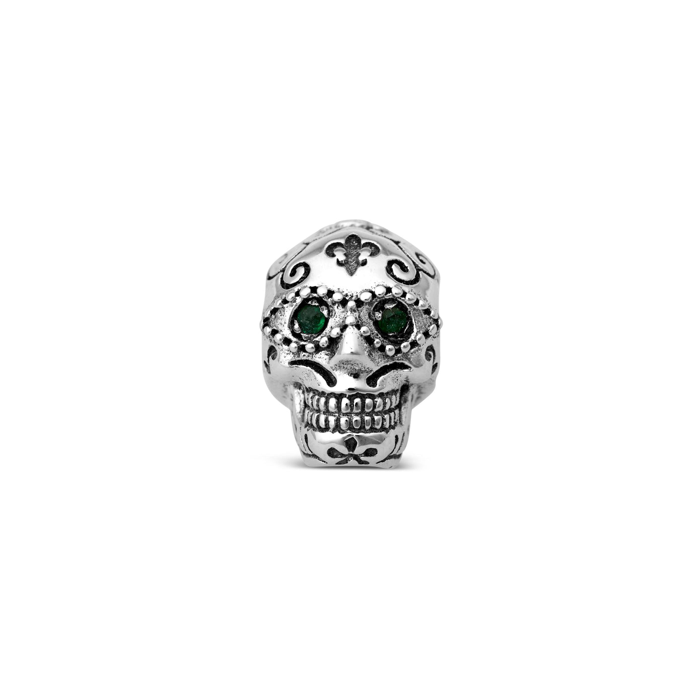 Precious Masquerade Skull Couture Charm