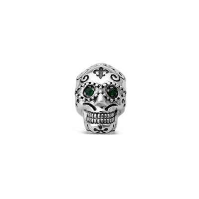 Precious Masquerade Skull Couture Charm