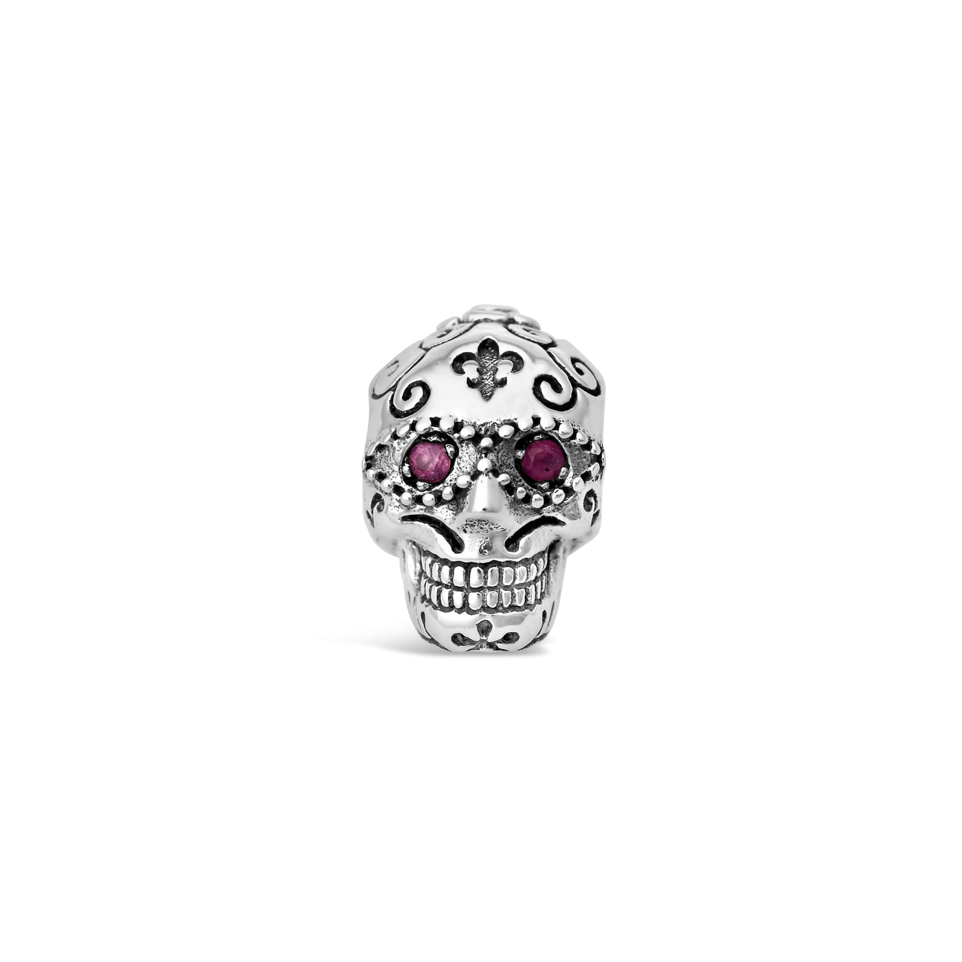 Precious Masquerade Skull Couture Charm