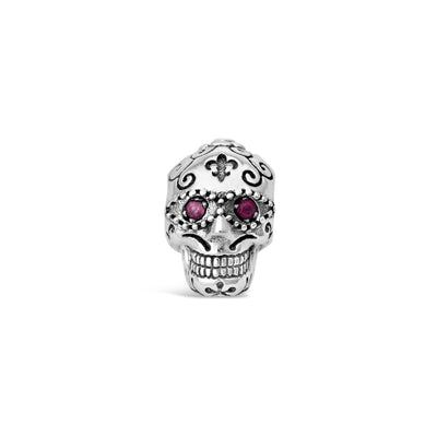 Precious Masquerade Skull Couture Charm