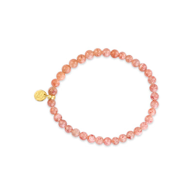 Radiant Sunstone Signature Stretch Bracelet