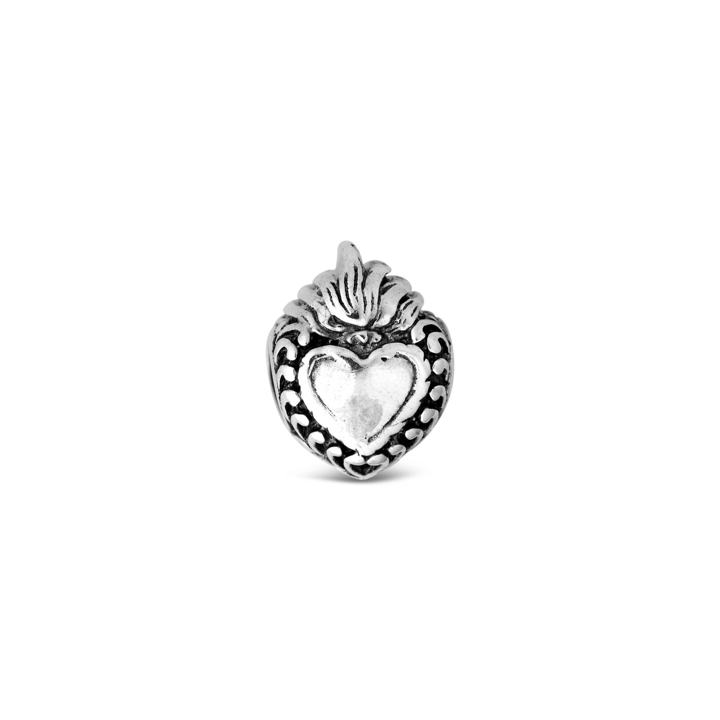 Sacred Heart Couture Charm