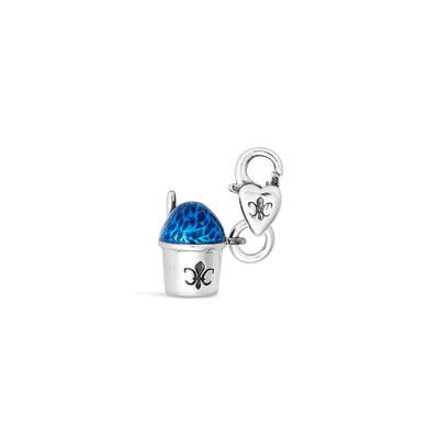 Snowball Clip Charm