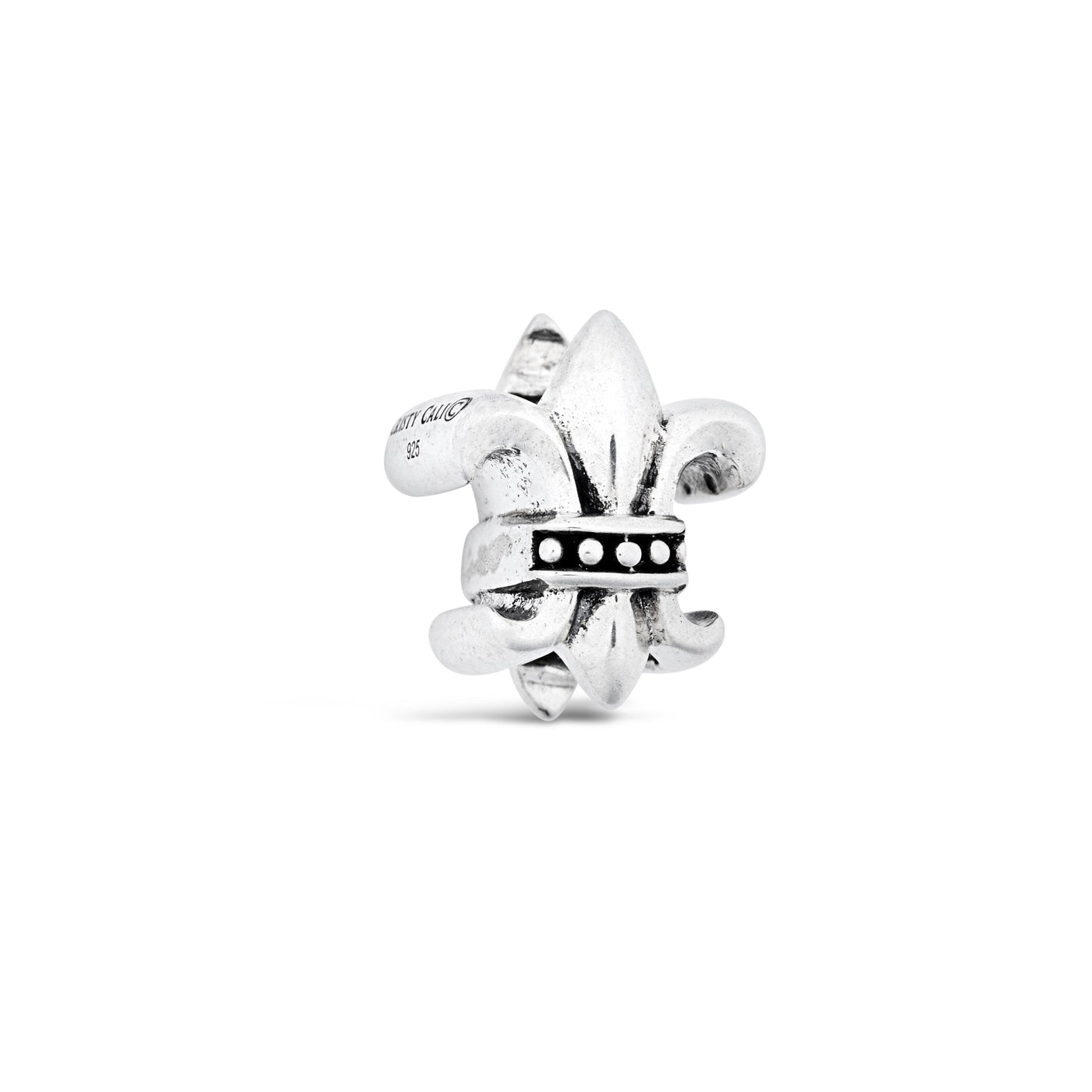 Strength & Courage Fleur de Lis Vertical Edition Couture Charm - BACKORDER