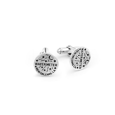 New Orleans Water Meter Cufflinks