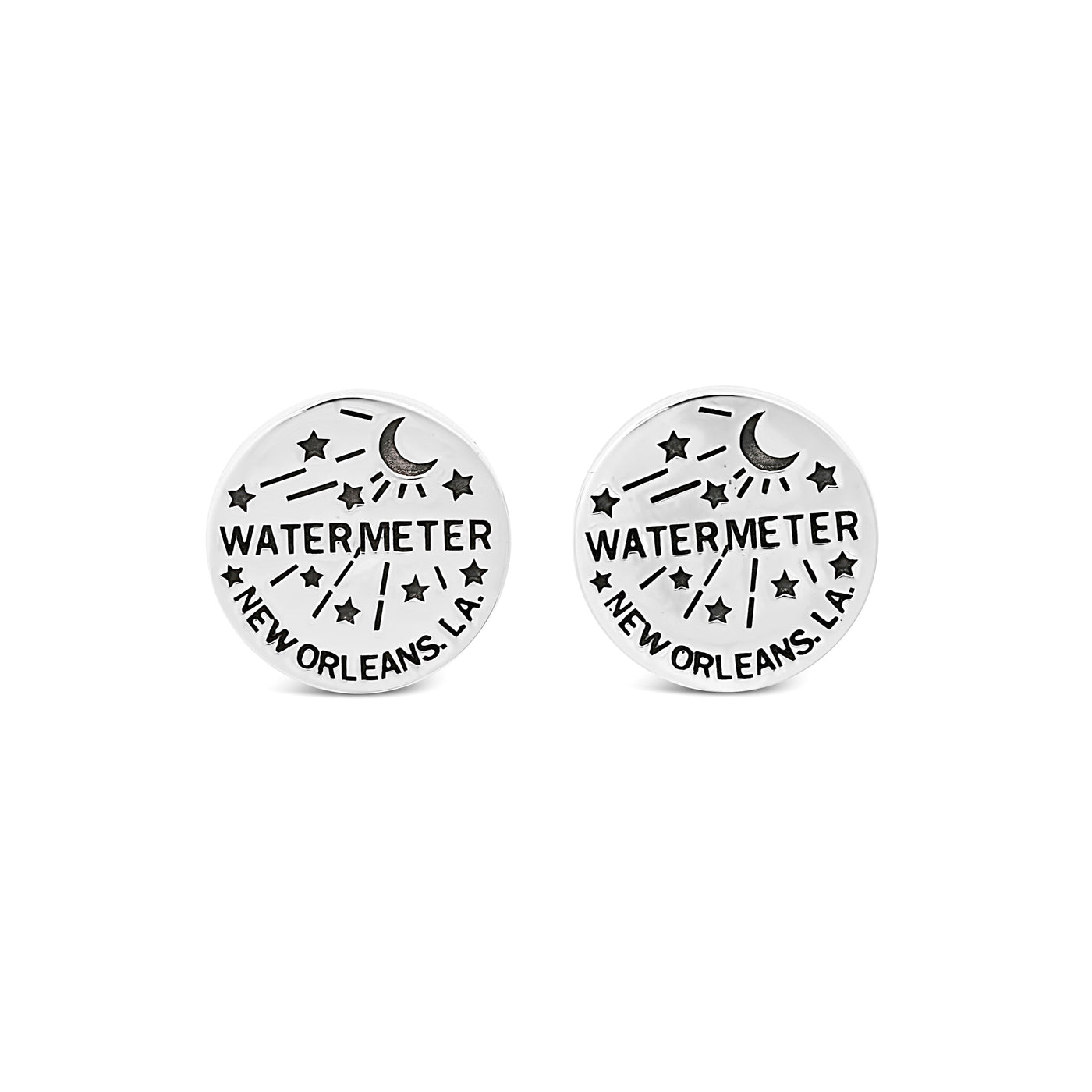 New Orleans Water Meter Earrings