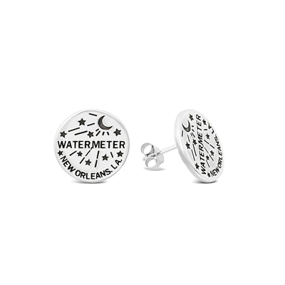 New Orleans Water Meter Earrings