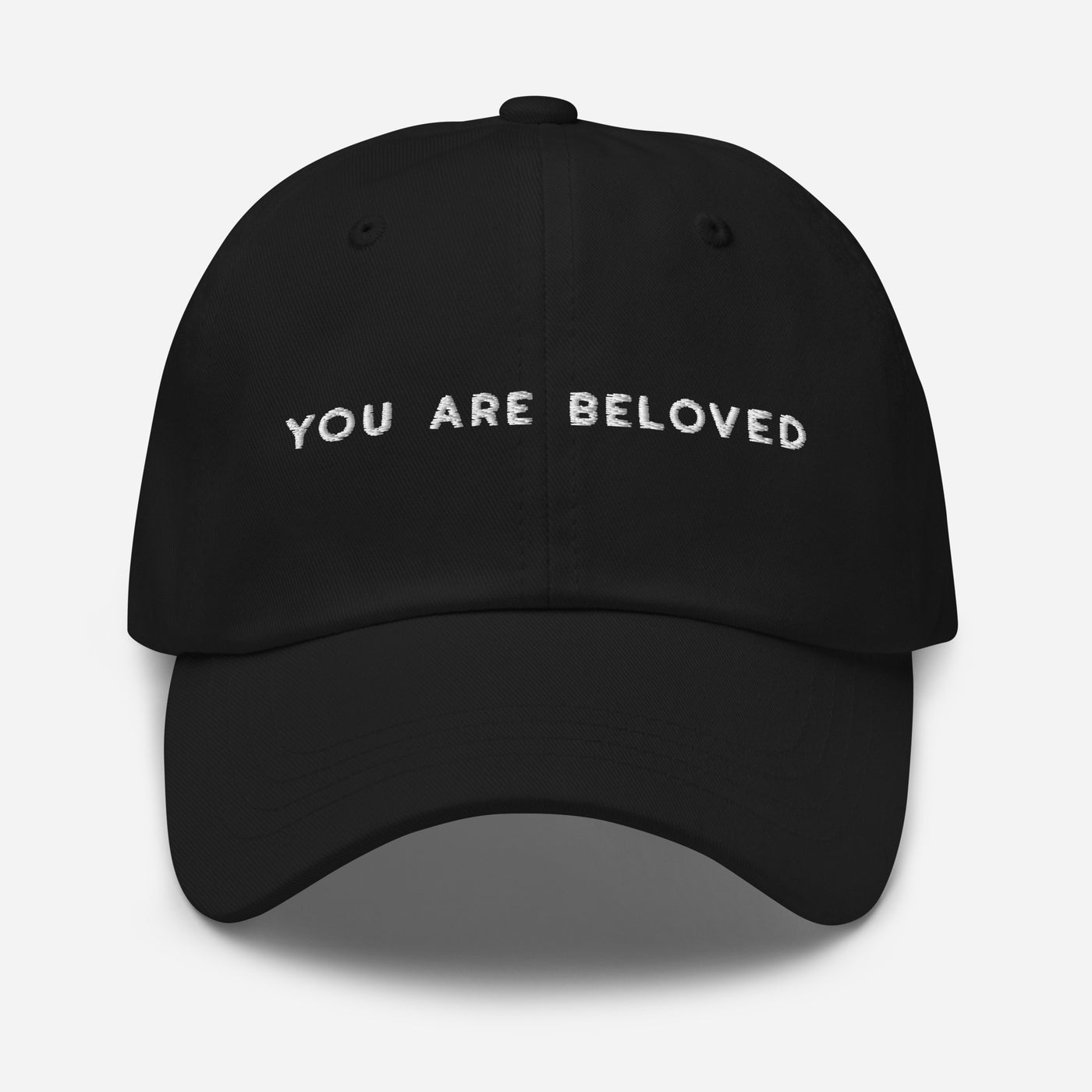 You Are Beloved Black Cap