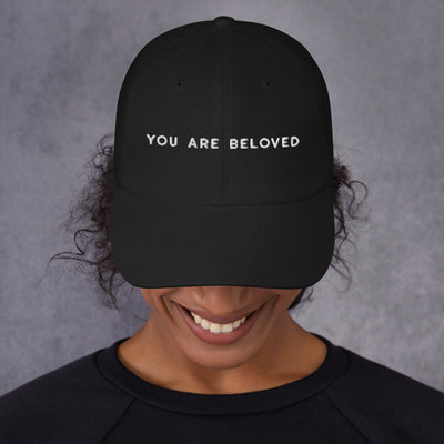 You Are Beloved Black Cap