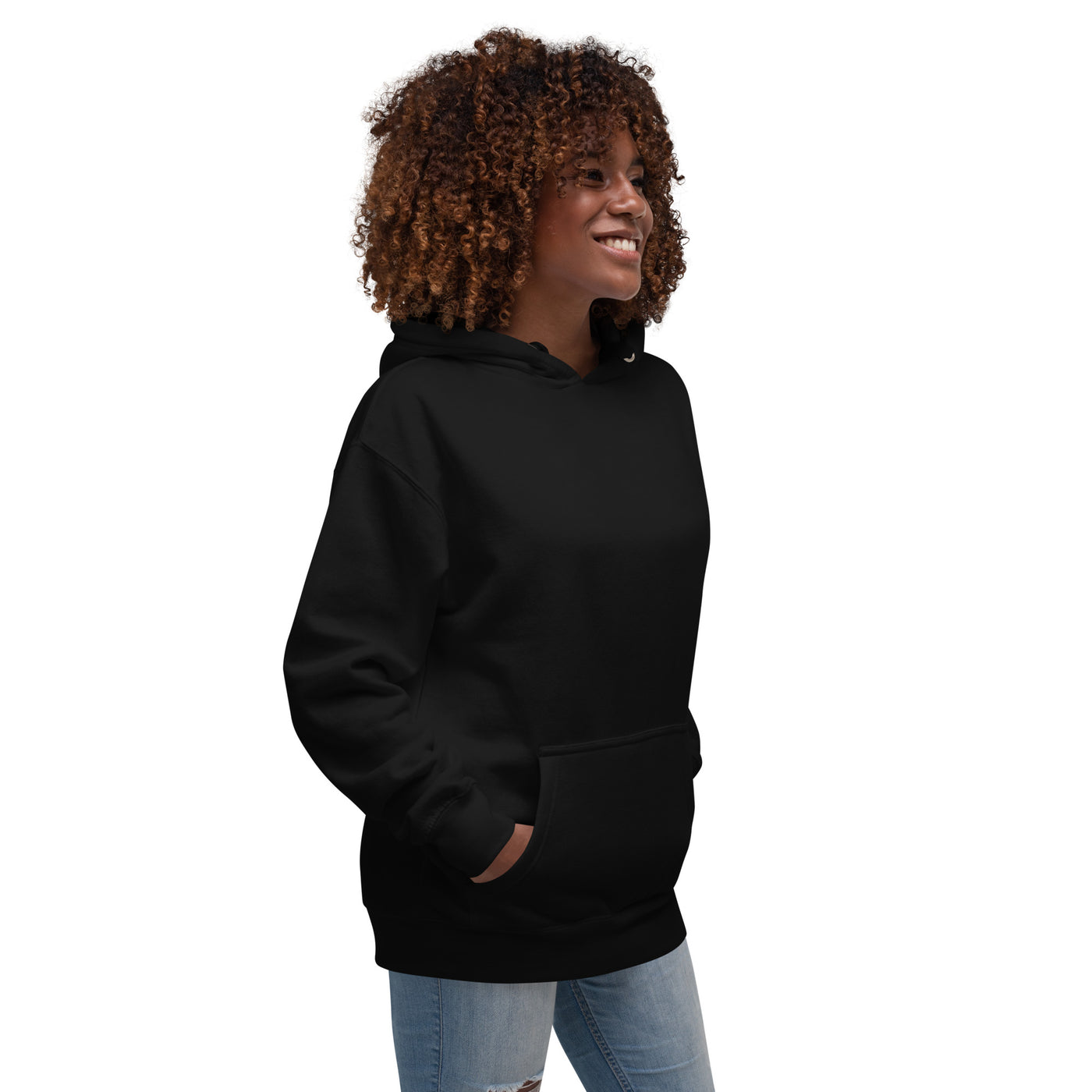 You Are Beloved Hoodie - BLACK