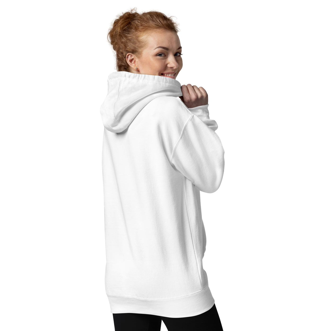 You Are Beloved Hoodie - WHITE