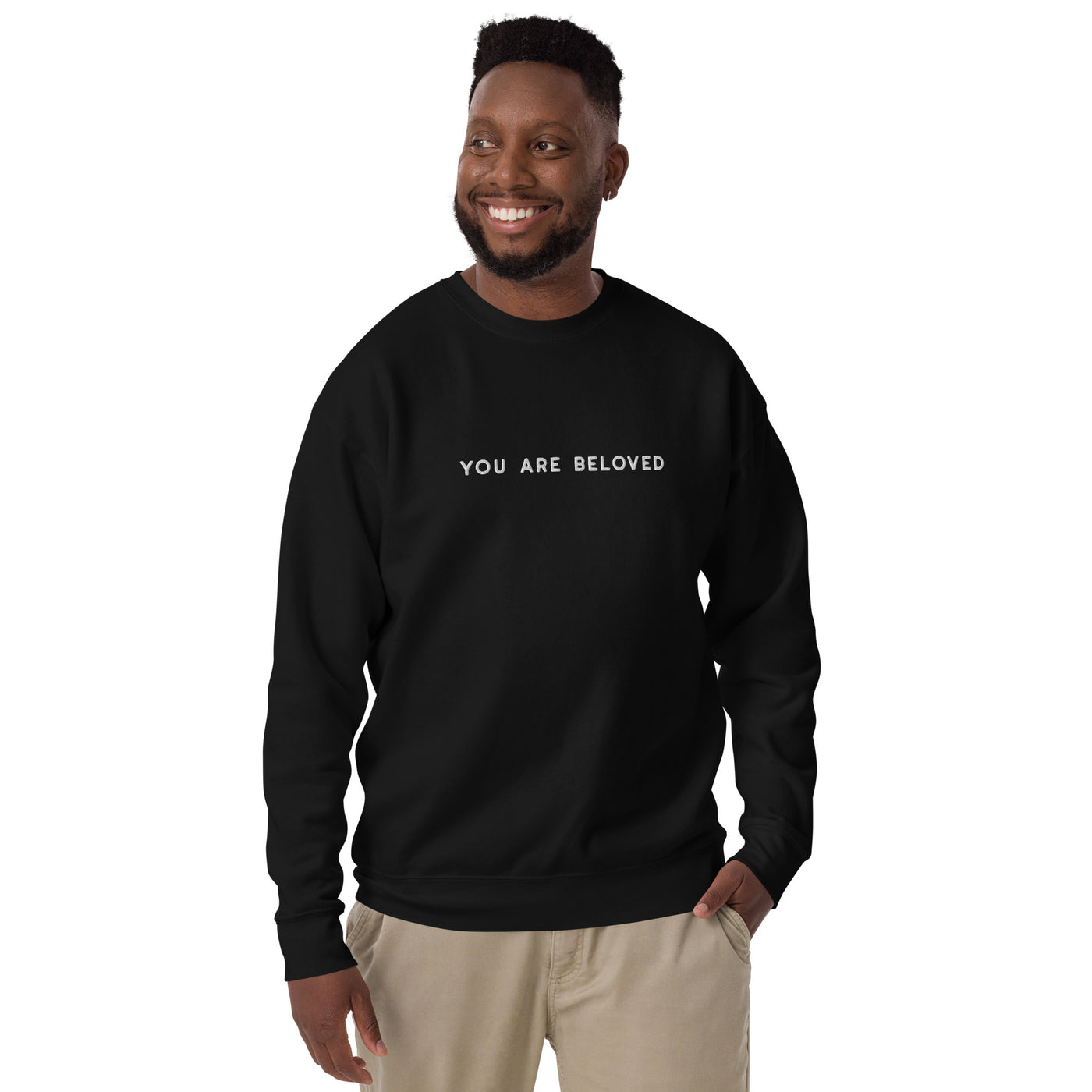 You Are Beloved Sweatshirt