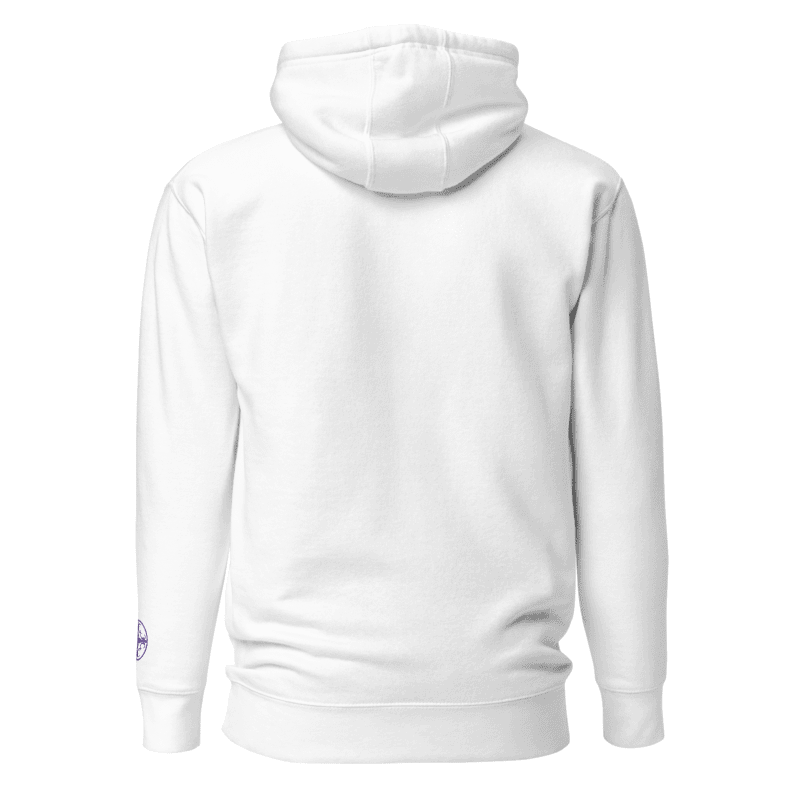 You Are Beloved Hoodie - WHITE